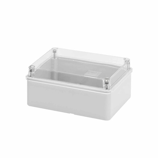 Gewiss IP56 Junction Box With Transparent Lid 150 X 110 X 70mm (GW44426 ...