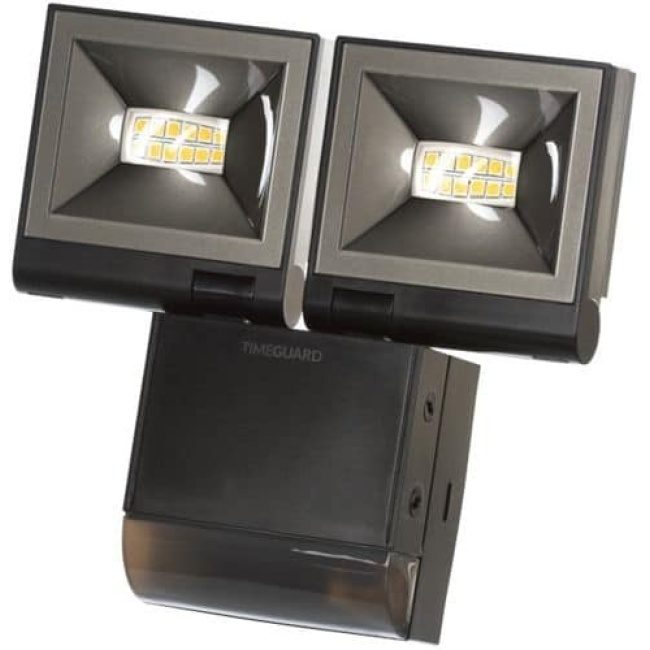 twin led floodlight without pir